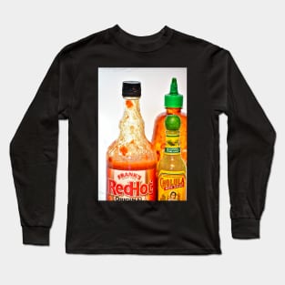 Hot Sauce Lovers Long Sleeve T-Shirt